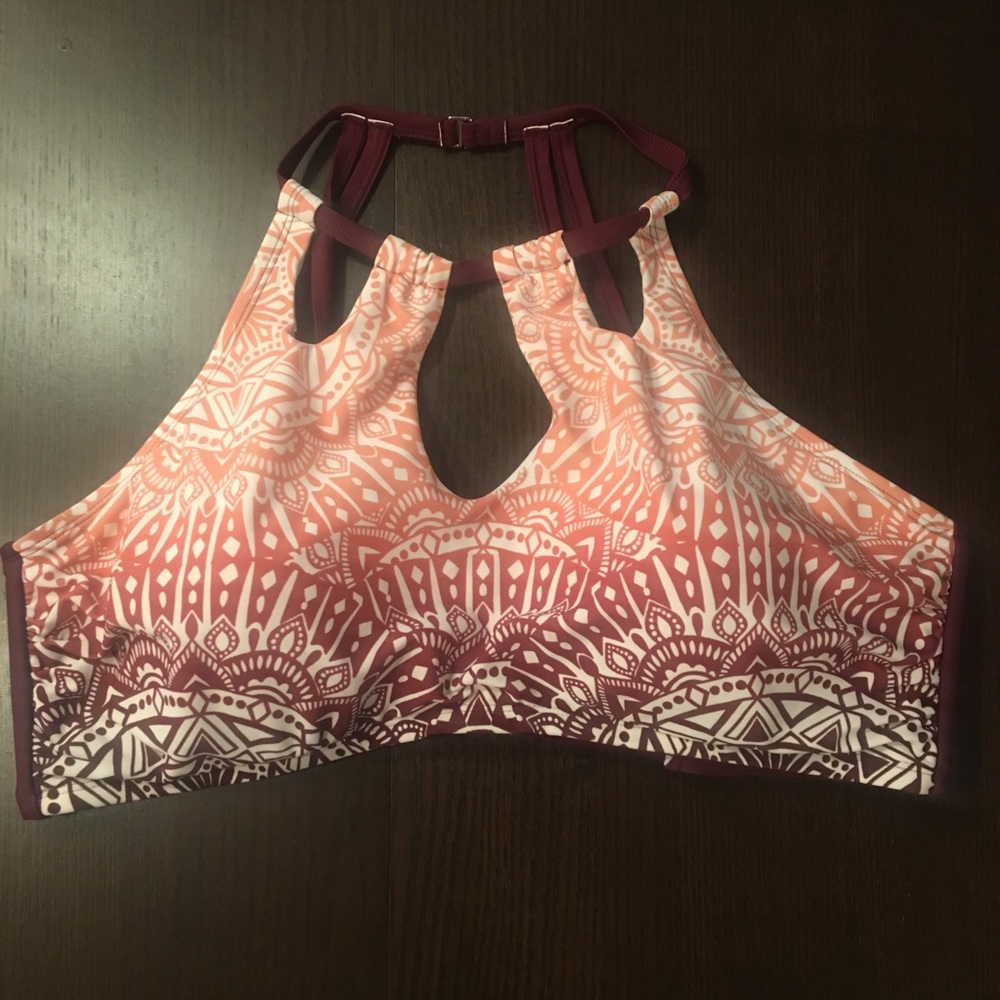 Swimsuits For All strappy swim top
